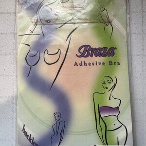 Supportables Adhesive Women Bra, Strapless Backless Support Cup Size B BEIGE - 3